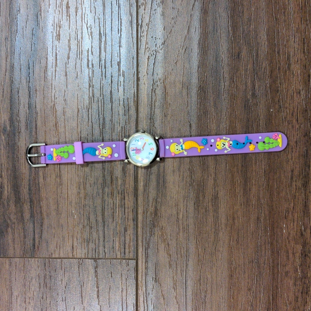 Mermaid Graphic Watch